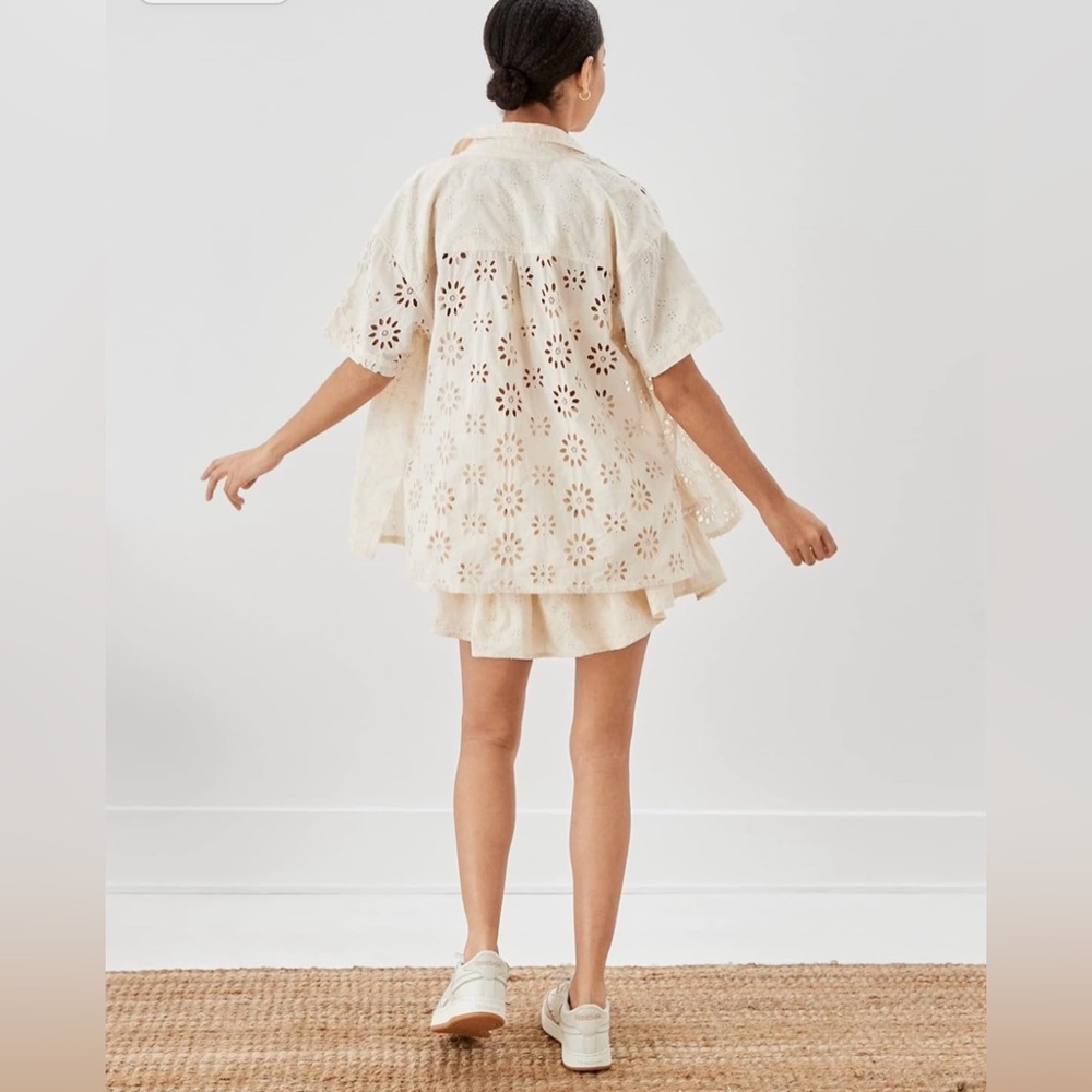 American Eagle Resort Button Down Top - image 2